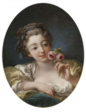 213/bushe/_буше_-_101.девушка с розой (мастерская буше) (1760-е)